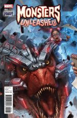 Monsters Unleashed #4