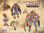 Monsters Unleashed #4