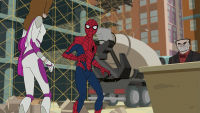 Marvel's Spider-Man – 1x14 – Screwball Live