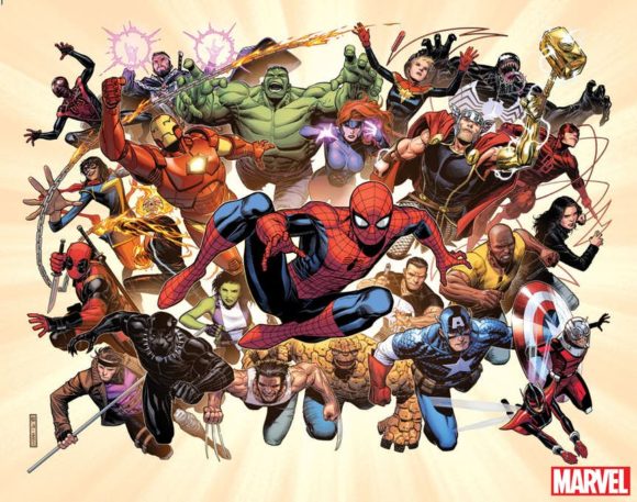 Marvel Comics w 2018