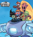 Secret Wars 2015 (Marville - Guardians of the Galaxy)