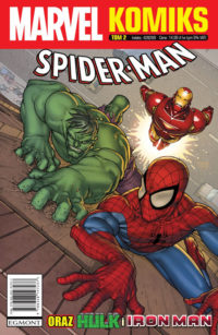 Komiksy Marvel Tom 2