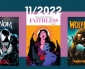 Zapowiedź Mucha Comics na Listopad 2022