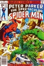 Peter Parker, The Spectacular Spider-Man #21