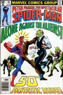 Peter Parker, The Spectacular Spider-Man #50