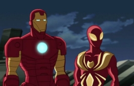 1×05 – Flight of the Iron Spider