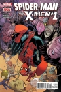 Spider-Man and The X-Men #1