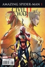 Civil War II: Amazing Spider-Man #1