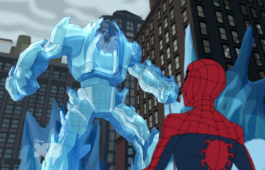 1×12 – Spider-Man on Ice