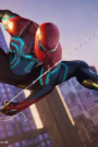 Velocity Suit w Spider-Man PS4