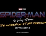 Spider-Man: No Way Home: The More Fun Stuff Version