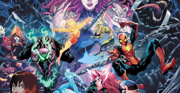 Dark Web – Spider-Man & X-Men