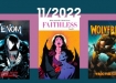 Zapowiedź Mucha Comics na Listopad 2022