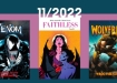 Zapowiedź Mucha Comics na Listopad 2022