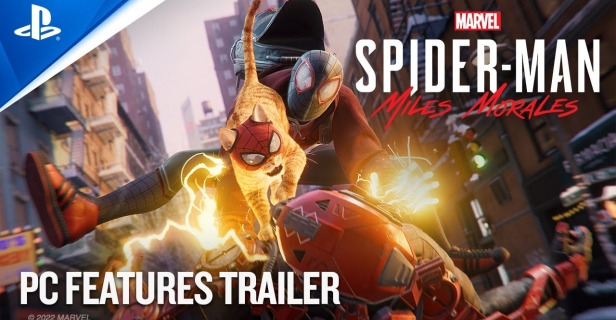 Marvel’s Spider-Man: Miles Morales – PC Features Trailer