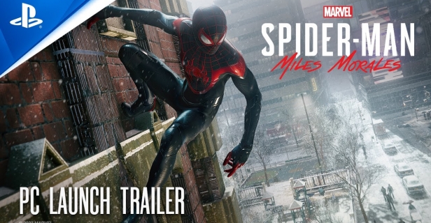 Marvel’s Spider-Man: Miles Morales – Launch Trailer