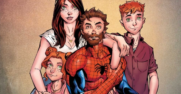 Ultimate Spider-Man. Meet the Parkers