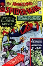 The Amazing Spider-Man #14 - pierwszy występ Green Goblina, arcywroga Spider-Mana