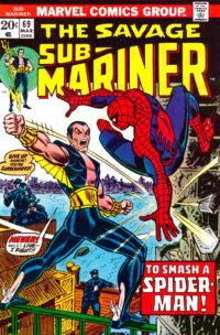 Sub-Mariner #69