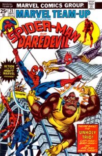 Marvel Team-Up #25