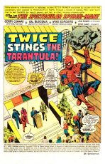 Peter Parker, The Spectacular Spider-Man #1