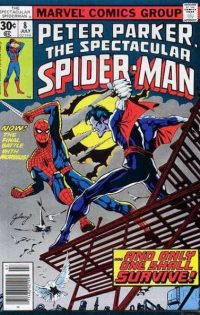 Peter Parker, The Spectacular Spider-Man #8
