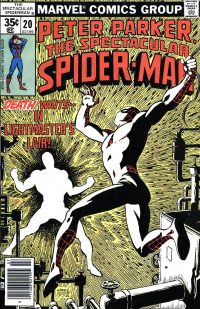 Peter Parker, The Spectacular Spider-Man #20