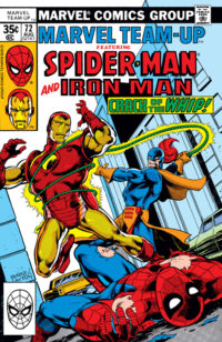 Marvel Team-Up #72