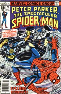 Peter Parker, The Spectacular Spider-Man #23