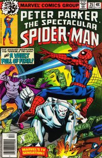 Peter Parker, The Spectacular Spider-Man #25