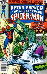 Peter Parker, The Spectacular Spider-Man #34
