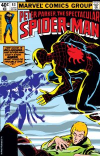 Peter Parker, The Spectacular Spider-Man #43