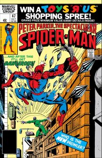 Peter Parker, The Spectacular Spider-Man #47