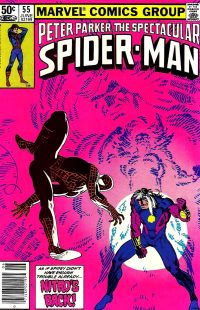 Peter Parker, The Spectacular Spider-Man #55