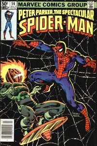 Peter Parker, The Spectacular Spider-Man #56