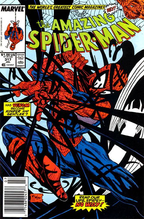 The Amazing Spider-Man #317