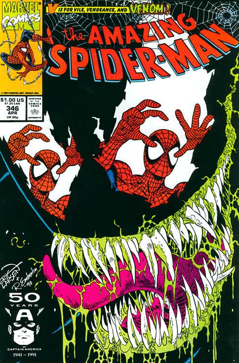 The Amazing Spider-Man #346