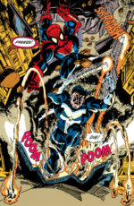 Spider-Man, Punisher, Sabretooth: Designer Genes