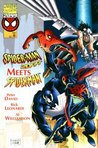 Spider-Man 2099 Meets Spider-Man