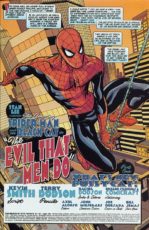 Spider-Man/Black Cat: The Evil That Men Do #1