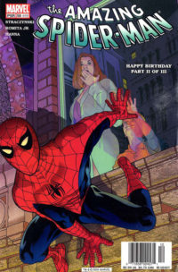 The Amazing Spider-Man #58 (#499)