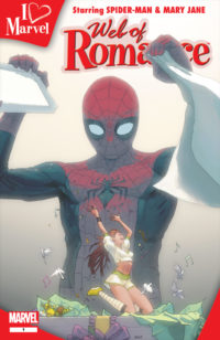 I (heart) Marvel: Web of Romance