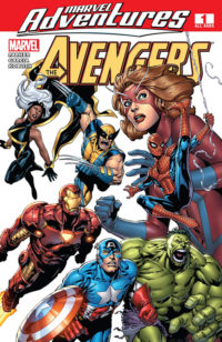 Marvel Adventures: The Avengers #1