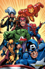 Marvel Adventures: The Avengers #1