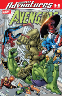 Marvel Adventures: The Avengers #2