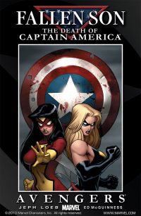 Fallen Son: The Death of Captain America #2 - Avengers