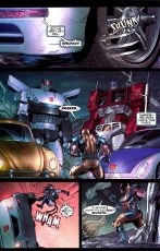 The New Avengers/Transformers #2