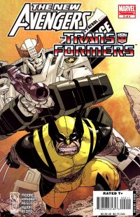 The New Avengers/Transformers #2