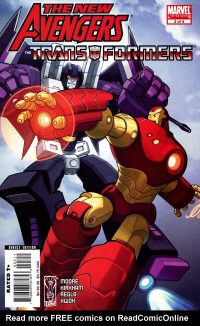 The New Avengers/Transformers #3