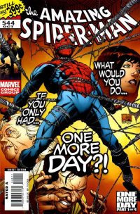 The Amazing Spider-Man #544